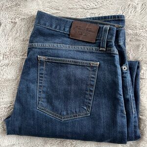 Brooks Brothers 36x30 USA Made Jeans in Dark Blue Denim